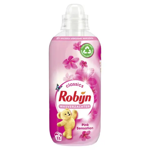 Robijn Weichspüler Pink Sensation 33 Wäschen 825 ml