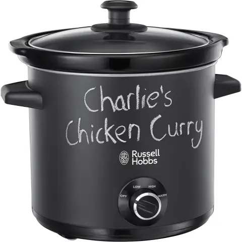 Russell Hobbs Chalk Board Slow Cooker - 3.5 litre