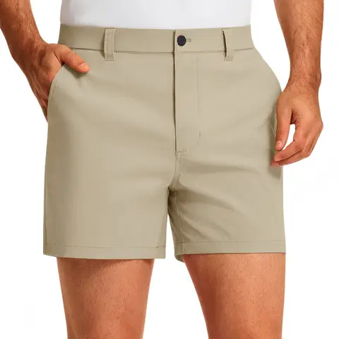 PULI Mens Golf Shorts 0943Stone32