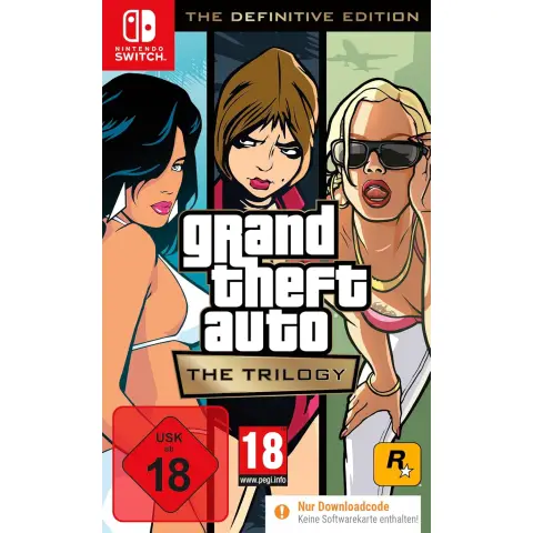 Grand Theft Auto: The Trilogy - The Definitive Edition (Switch)