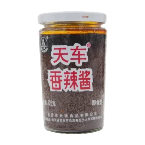 TianChe Spicy sauce 225G