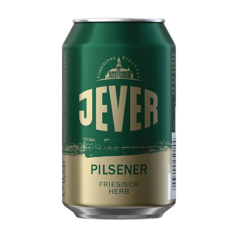Jever Pilsener 0.33 l X 24