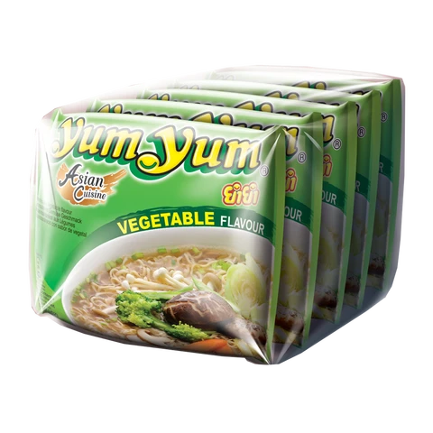 Soupe Nouille Legume Hl Pack 5X60G Yumyum