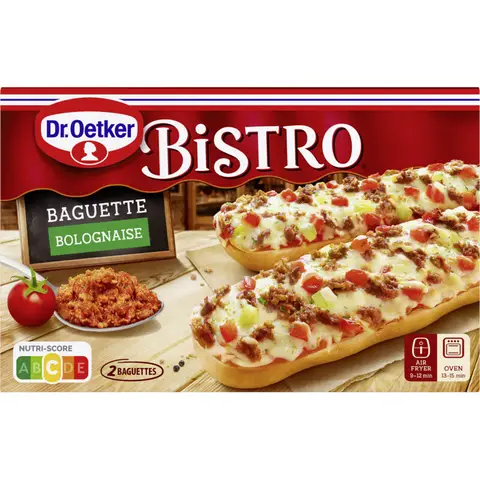 Dr. Oetker Bistro Baguette Bolognaise - 250 g