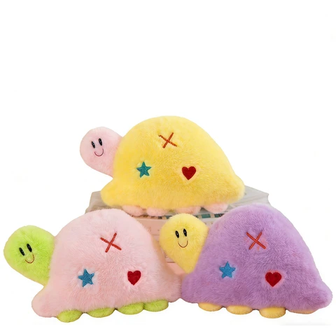 Terramus - Peluche tortue 23 cm, Série Tortue Adorable, 83248 - 20 modèles assortis (modèle expédié aléatoirement)