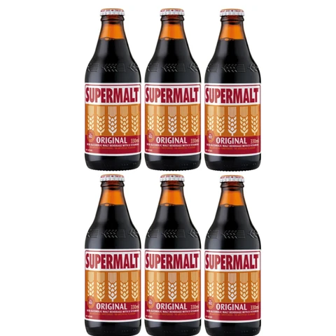 Supermalt moutdrank 330 ml x 6