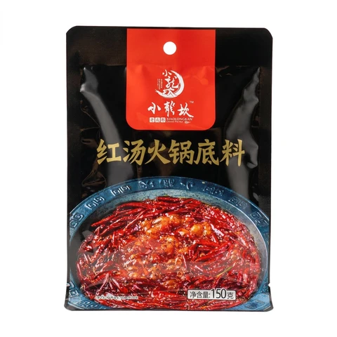 Shoo Loong Kan Base pour hot pot - Bouillon épicé avec édulcorant(s) - 150 g