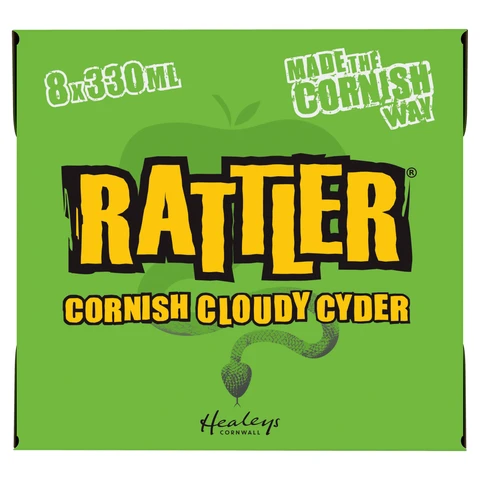 Rattler Original Cornish Cyder 8 X 330ml (Abv 5.5%)