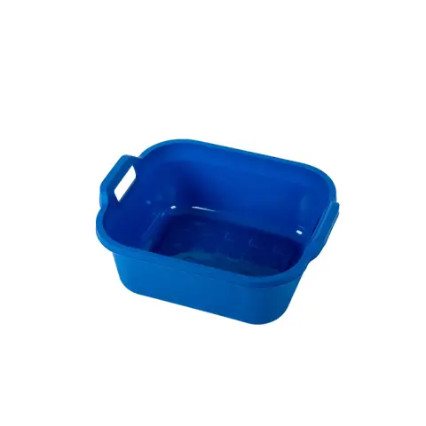 ADDIS RECT BOWL & HNDL COBALT  NT