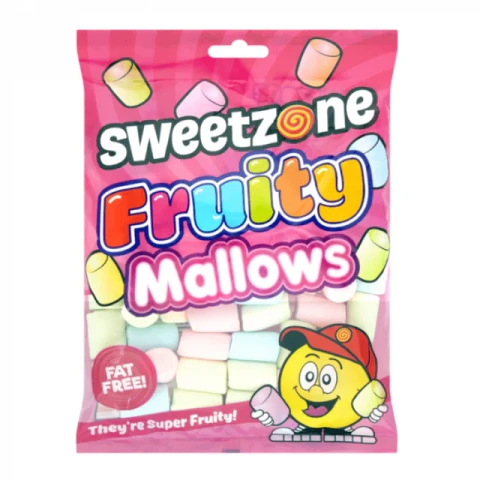 Sweetzone Fruity Mallows 140G