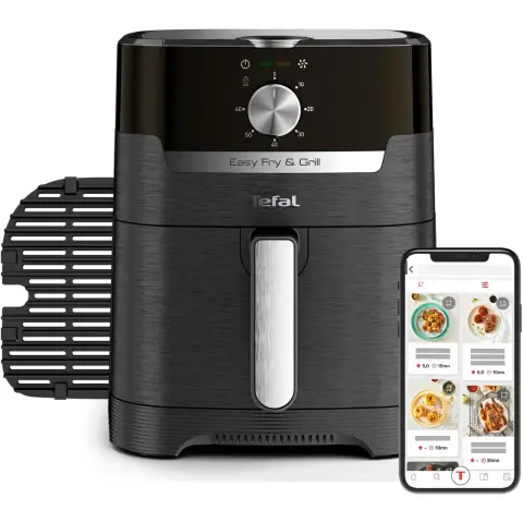 Tefal Easy Fry&Grill Airfryer Classic 4,2L 1400W Schwarz