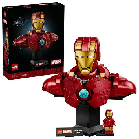 LEGO Marvel Super Heroes 76327 Iron Man MK4 Bust
