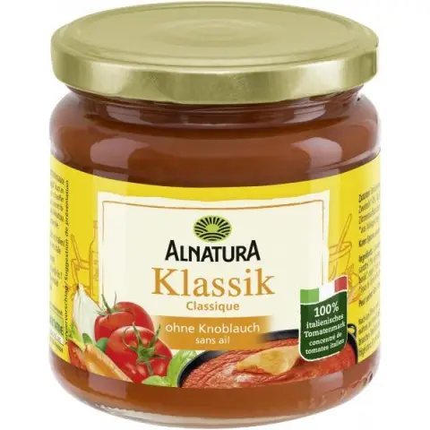 Alnatura Bio Tomatensauce Klassik 350 ml