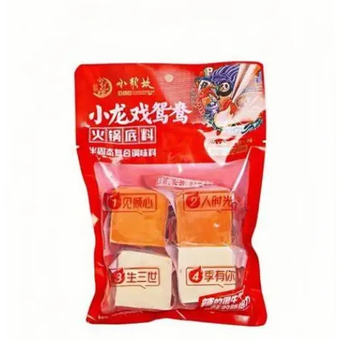 Base de Fondue Double Saveur Xiaolongkan 320g