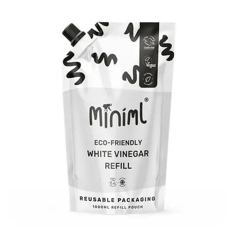Miniml White Vinegar - Unscented 1L Refill