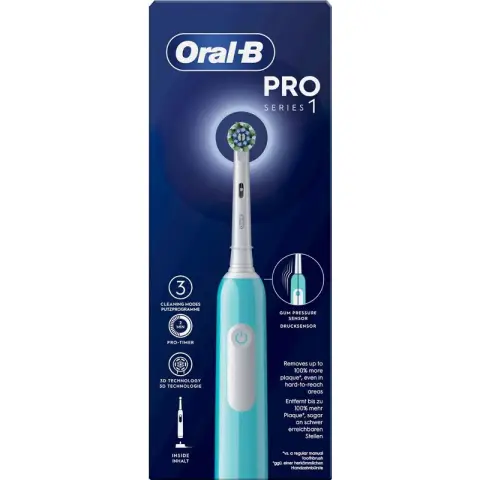 Oral-B Pro Series 1 Cross Action Caribbean Blue 1 St