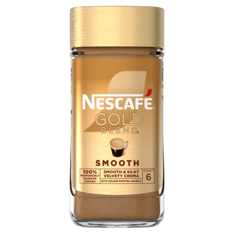 Nescafe Gold Blend Smooth Coffee 190g