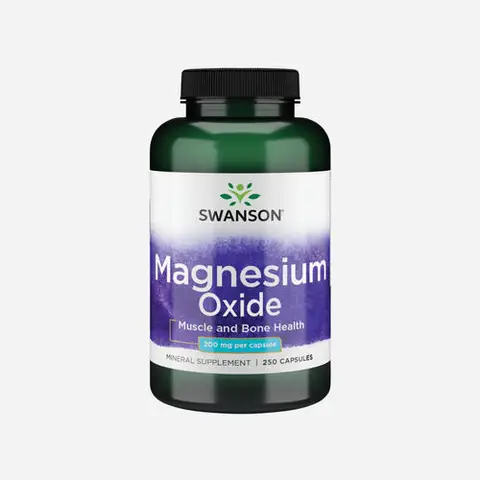 Magnésium 200 mg 250 capsules