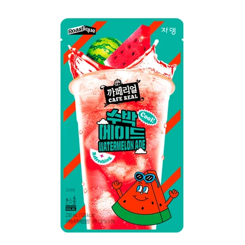 Jardin Cafe Real Watermeloen Limonade 230 ml