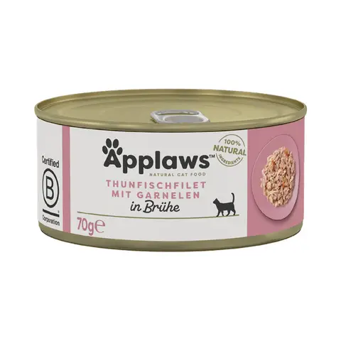 Applaws Nassfutter Thunfisch und Garnelen 70 g