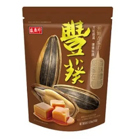 Triko Foods  Sunflower Seeds Caramel 180g 盛香珍豐葵香瓜子(桂圓紅棗) 180g