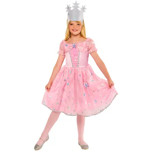 Wicked Glinda Dress-up Costume 7-8 Years
