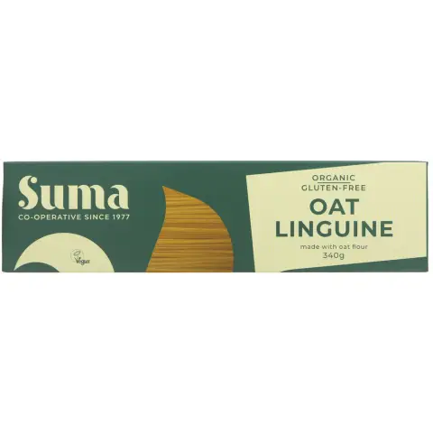 Suma Organic Linguine Oat Pasta - 340G