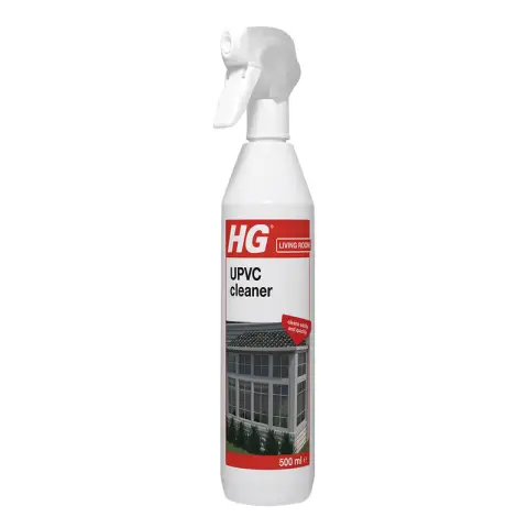 HG UPVC CLEANER 0.5L