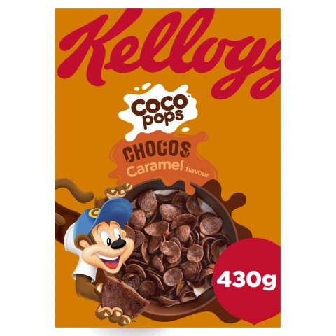 Kellogg's Coco Pops Chocos Caramel 430g
