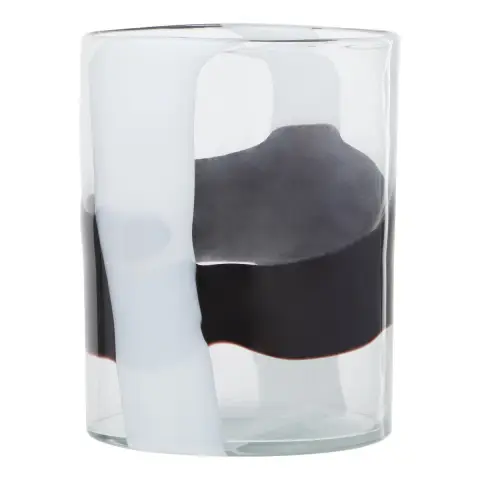 Fifty Five South Vase Hania White/Black Short