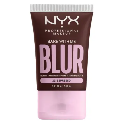 NYX Professional Makeup Bare With Me Blur Tint Foundation 23 Espresso