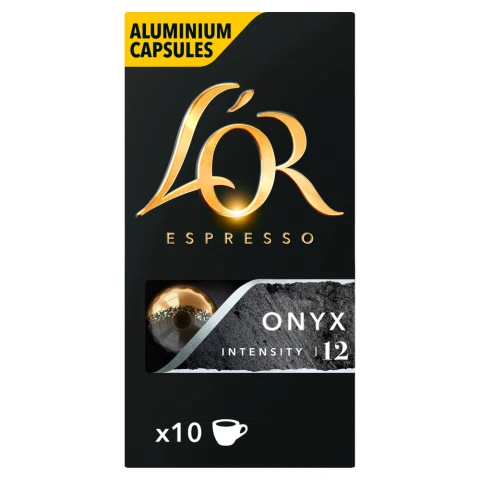 L' Or Espresso Onyx 10 Capsules 52G