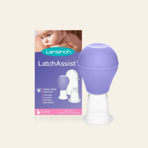 Lansinoh New Latch Assist Dual Cone*