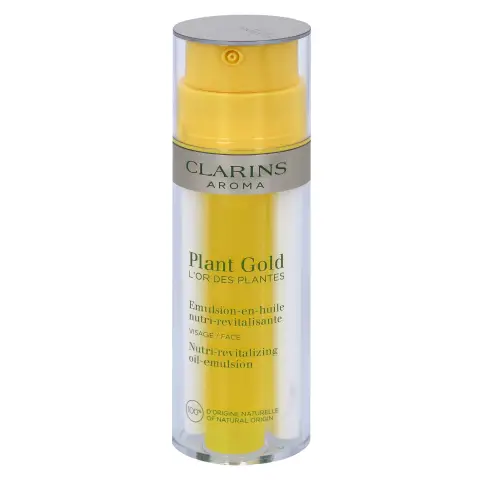 Clarins Plant Gold Nutri-Revitalizing Oil-Emulsion 35 ml
