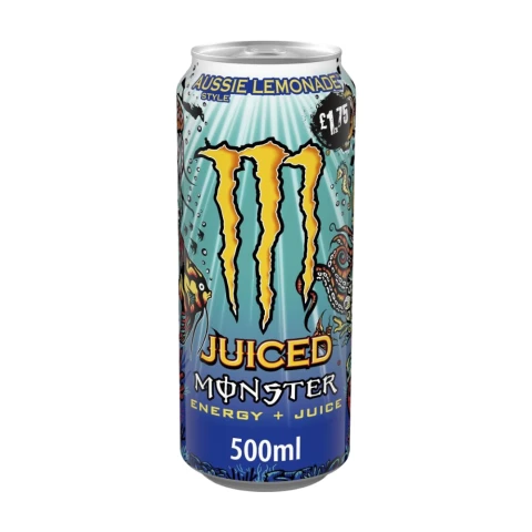 Monster Aussie Lemonade 500ml