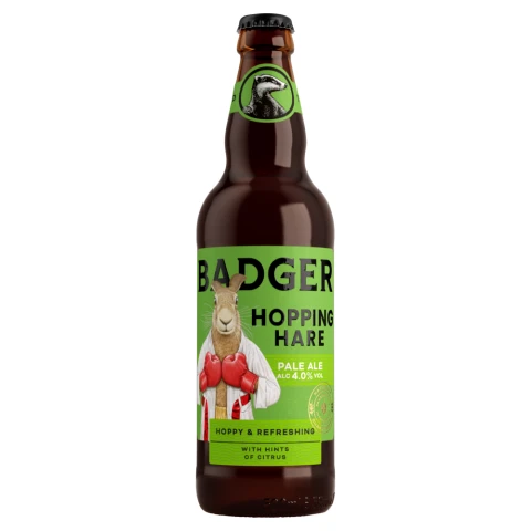 Badger Hopping Hare 500ml