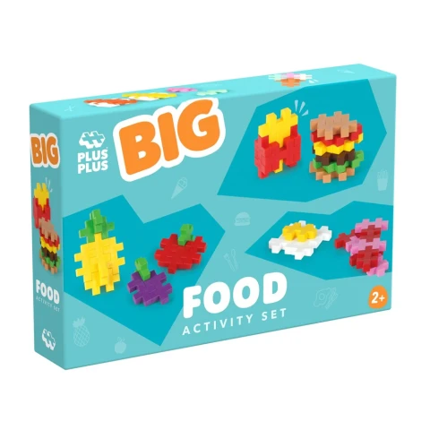 Plus Plus - BIG Activity Food - (3993)