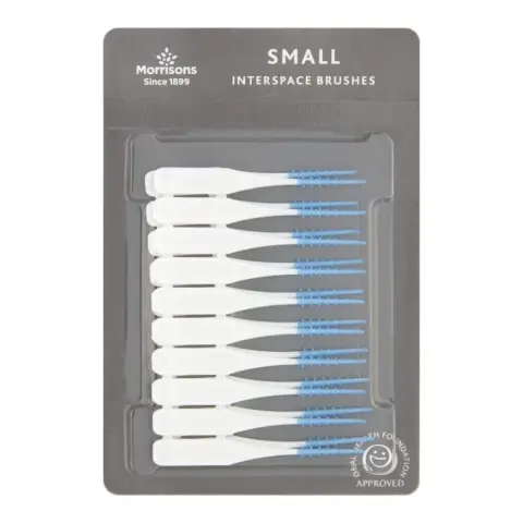 Morrisons 20 Small Interspace Brushes 24 Pack