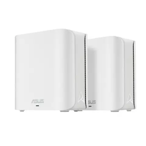 ASUS ZenWiFi BD4 (2-pack EU+UK) Dubbele band (2,4 GHz / 5 GHz) Wi-Fi 7 (802.11be) Wit Internationaal