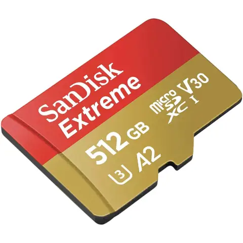 SanDisk Extreme microSDXC 512GB + SD Adapter