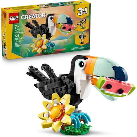 LEGO Creator 31173 3-in-1 Wild Animals: Tropical Toucan