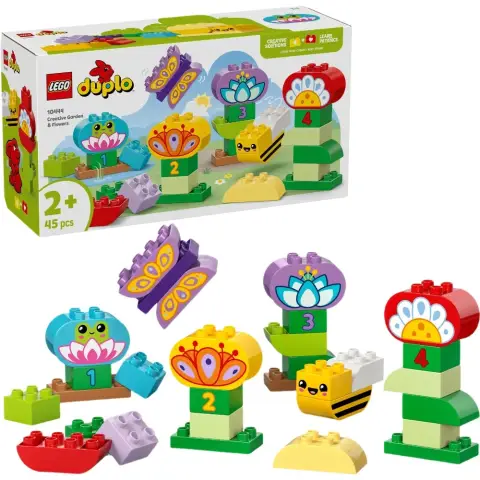 LEGO DUPLO 10444 Kreativer Garten & Blumen