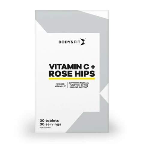 Body&Fit Vitamin C + Antioxidant 30 pieces (1 monthly package)
