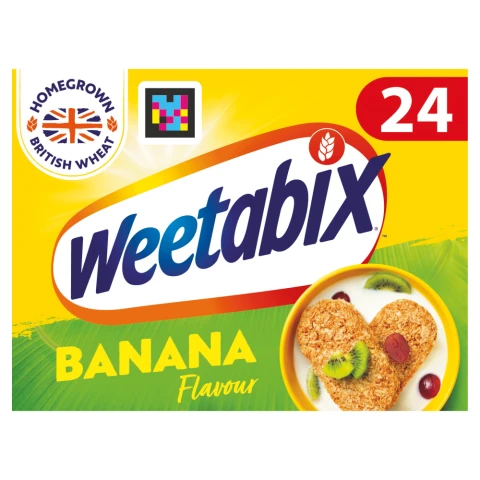 Weetabix Banana Flavour 24 pack