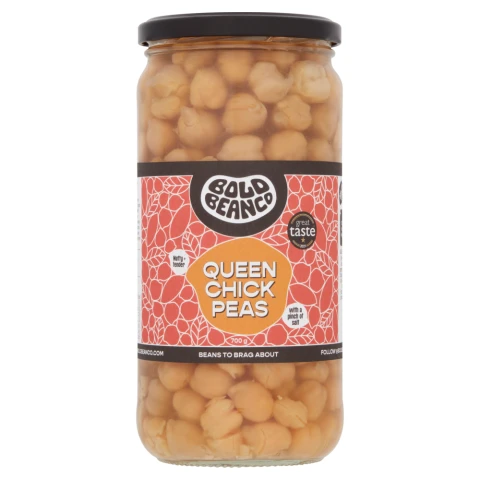 Bold Bean Queen Chickpeas 700g