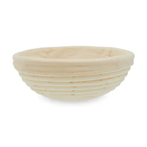 Smith Rattan Round Bread Proofing Basket