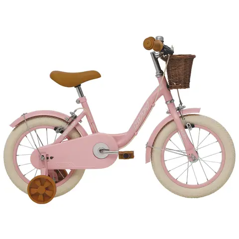 Huffy Vintage Style 14 inch Bike in Dusted Pink Matte