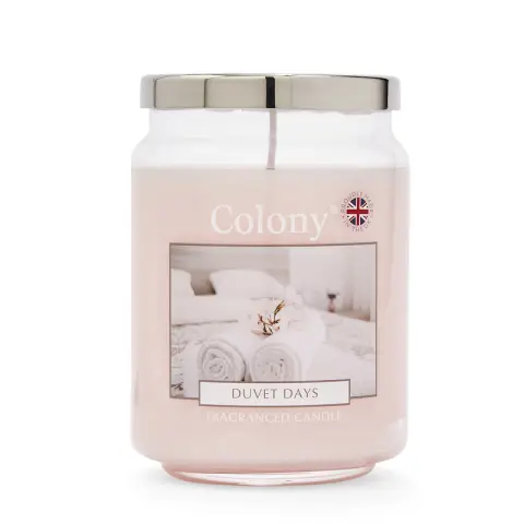 Colony  Duvet Days Large Candle