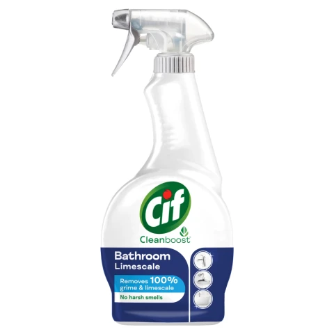 Cif  Bathroom Spray Cleanboost 500 ml 
