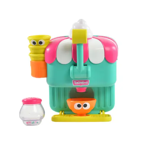 Tomy Toomies Foam Cone Factory Deluxe Bath Toy